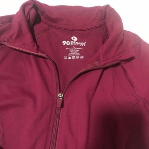 Yoga zip up jacket